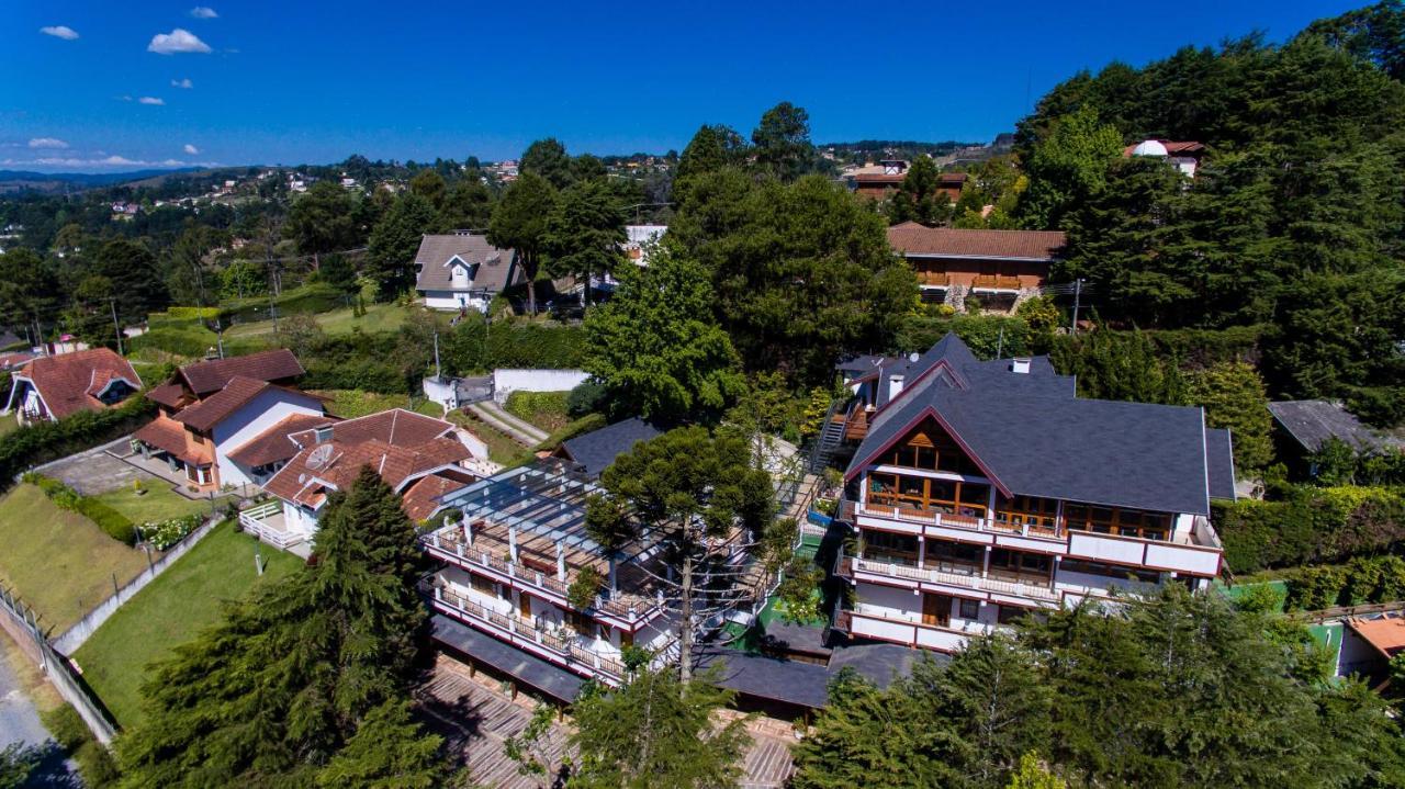 Griffin Phillips Boutique Hotel Campos do Jordao Exterior photo